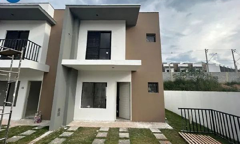 Sobrado Novo Em Cond...