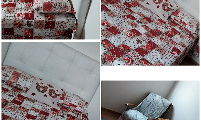 Alugo Quarto Mobilia...