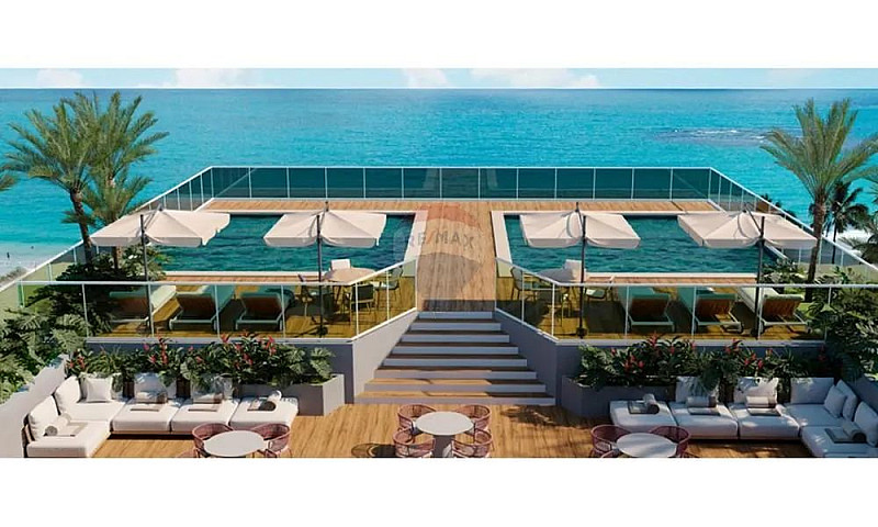 Flat Pé Na Areia Em ...