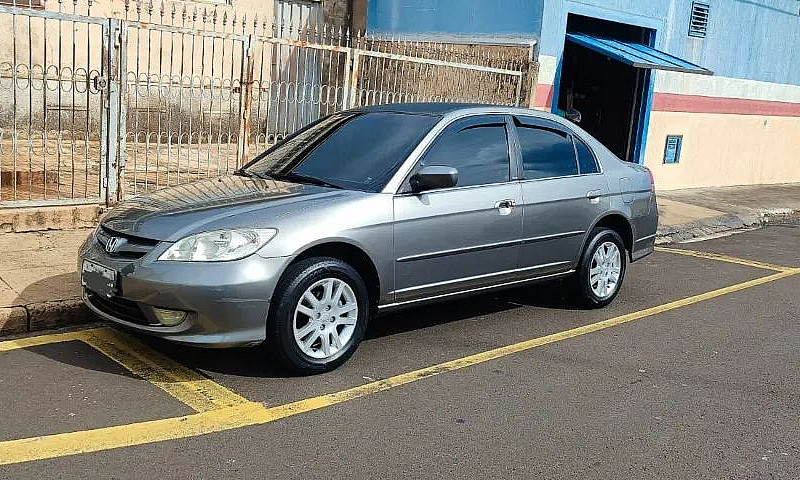 Honda Civic Sedan Lx...