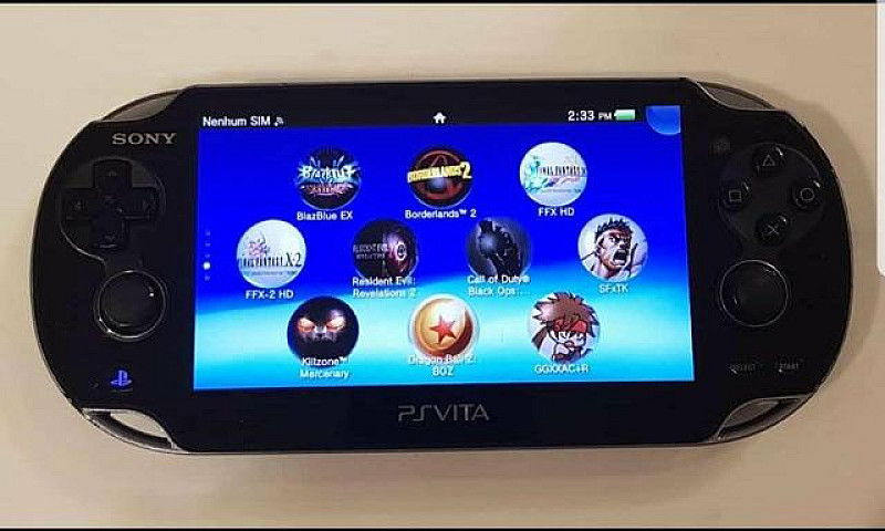 Ps Vita 32Gb Com 10 ...