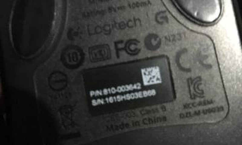 Mouse Logitech G100S...