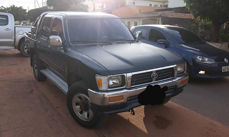 Vendo Hoje Hilux Ano...