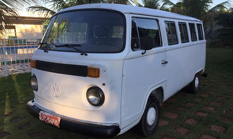 Vendo Ou Troco Kombi...