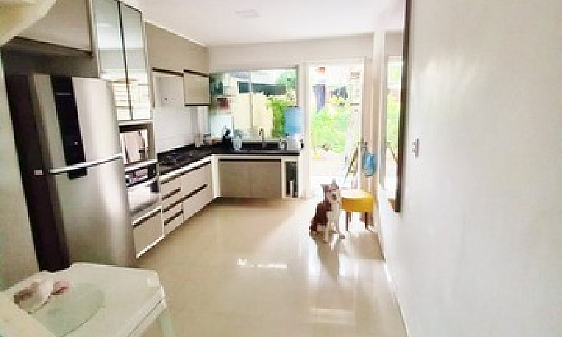 Casa Duplex Em Condo...