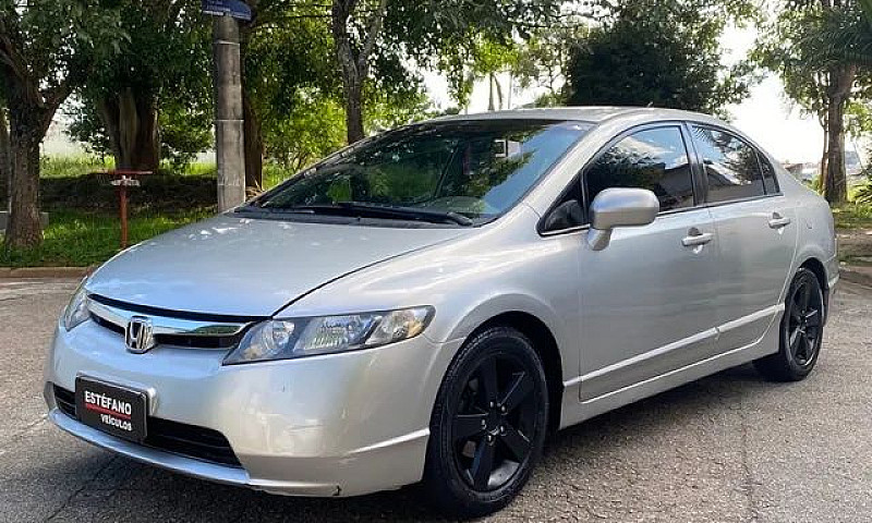 Honda Civic Lxs 1.8 ...