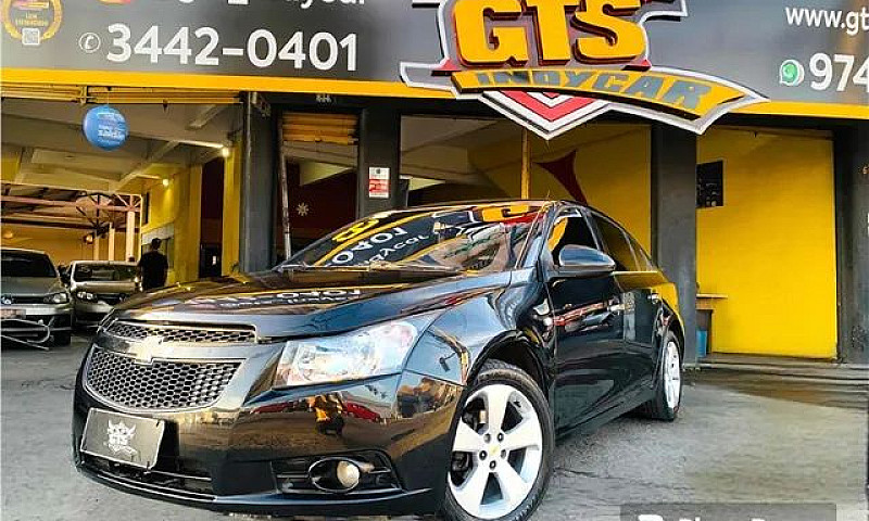 Cruze 2013 Lt 1.8 Gn...
