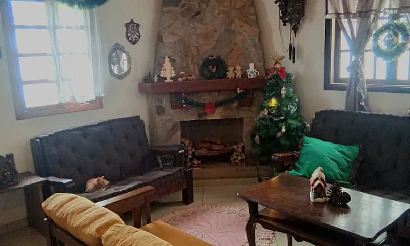 Casa Estilo Alemã Em...