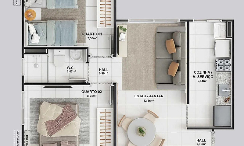 Condomínio Elevatto ...