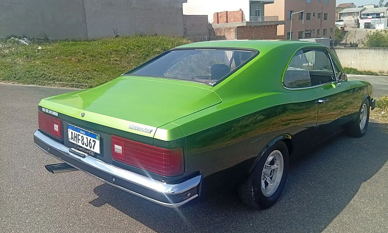Vendo Opala Coupê Ve...
