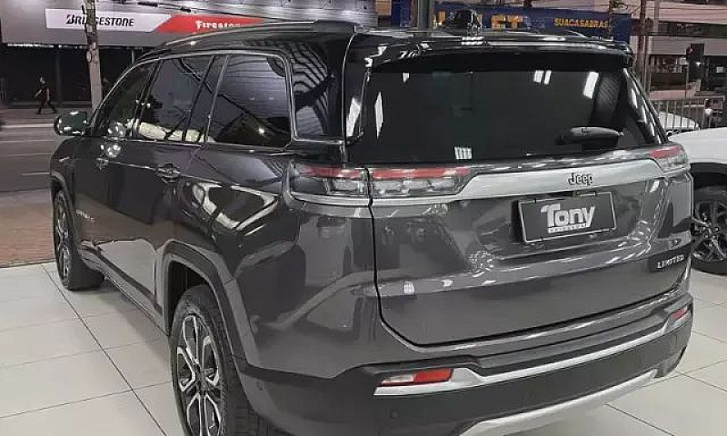 Jeep Commander Limit...