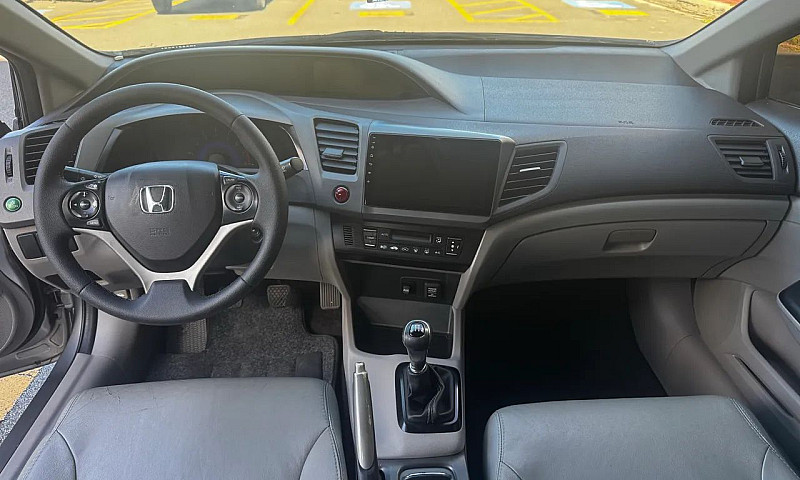 Honda Civic Sedan Lx...