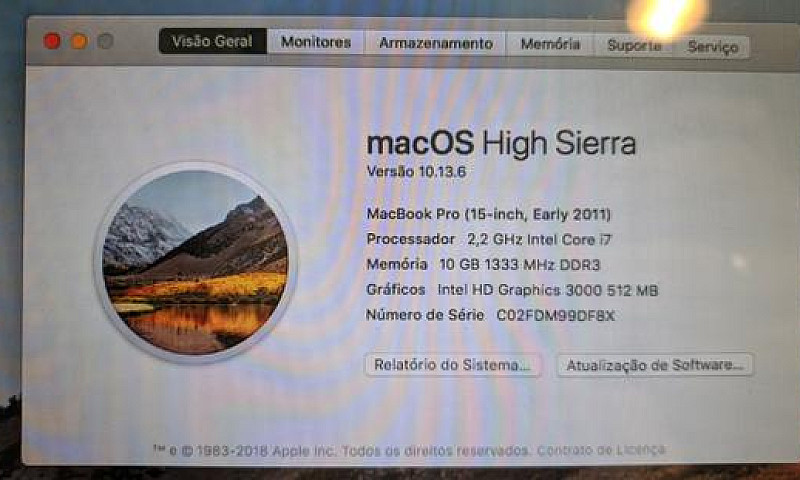 Macbook Pro 15 - I7 ...