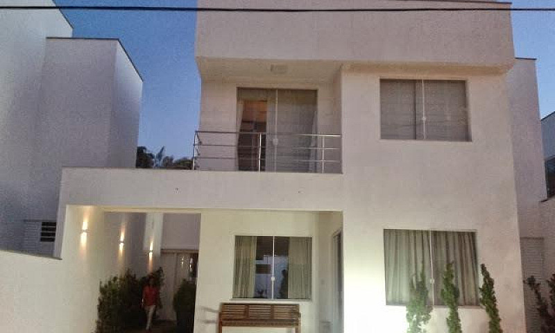 Casa Duplex Em Condo...