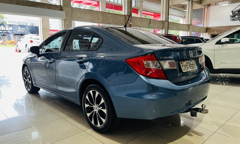Honda Civic Lxr 4P...