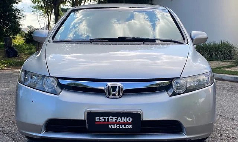 Honda Civic Lxs 1.8 ...