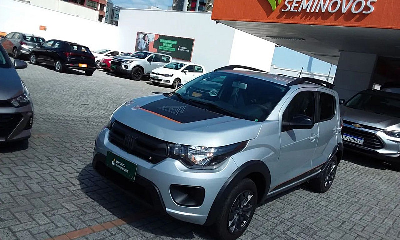 Fiat Mobi 2024 1.0 E...