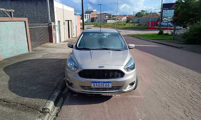 Ford Ka 1.0 Sel Tivc...