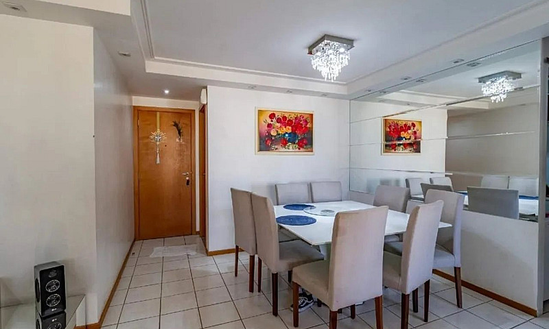 Apartamento 3 Quarto...