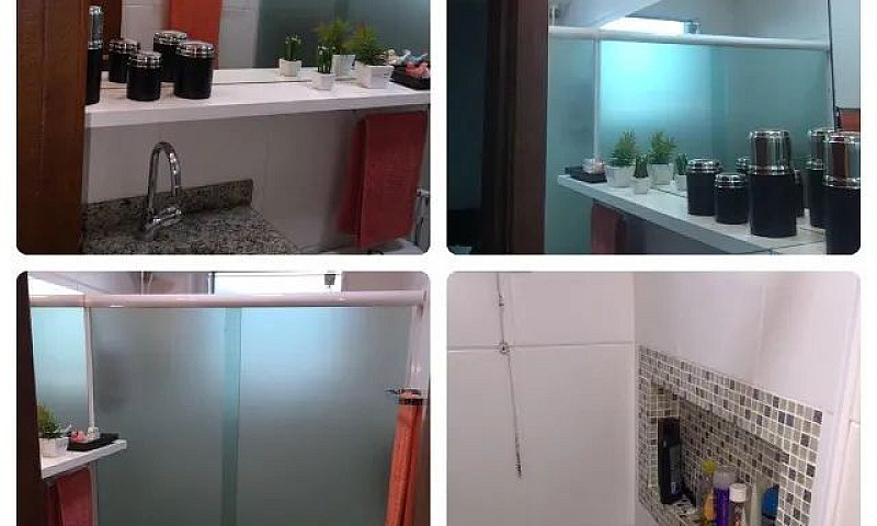Apto 2 Qtos - Reside...