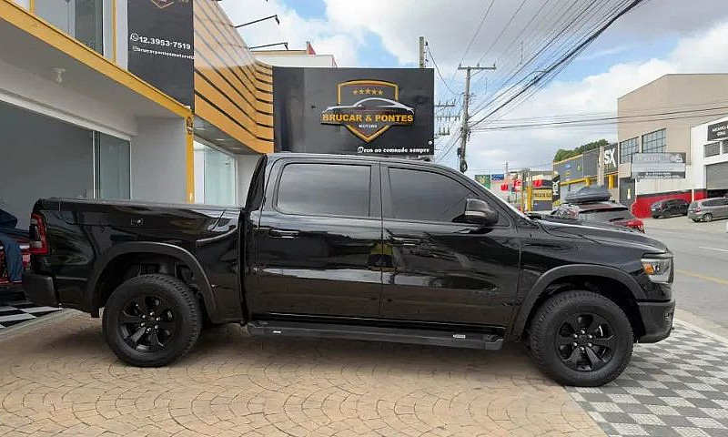 Ram 1500 Rebel 5.7 H...