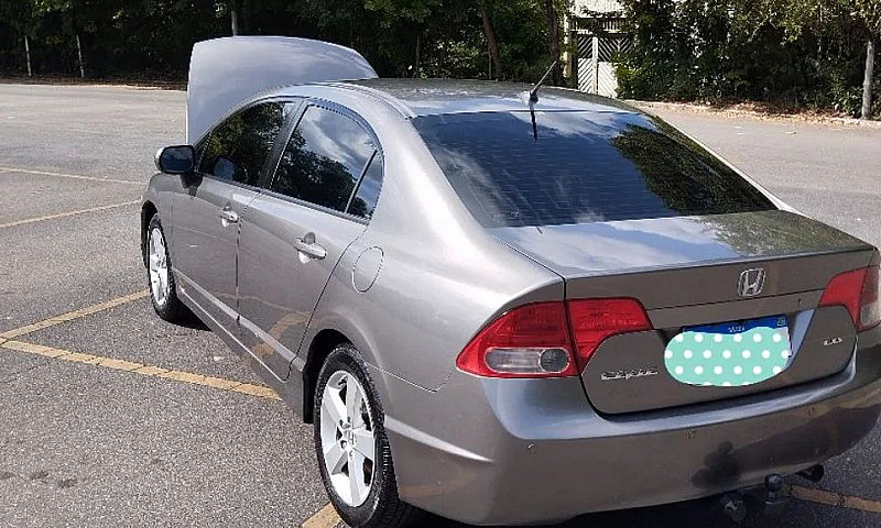 Honda Civic Sedan Lx...