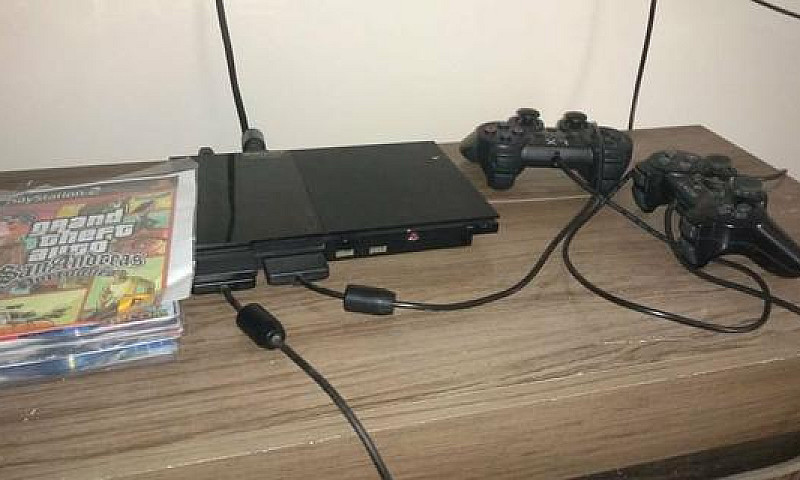 Playstation 2 (Não A...