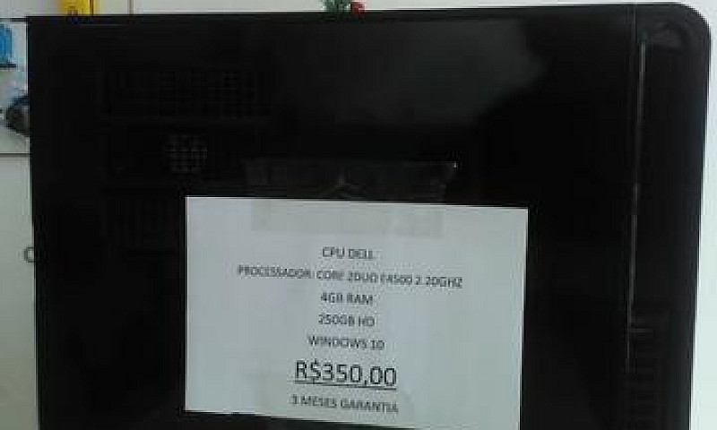 Cpu Dell Vostro 200...