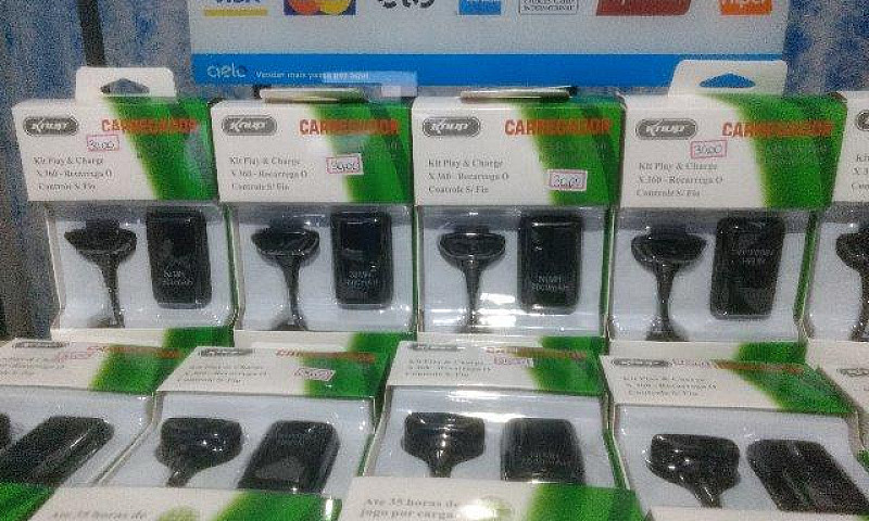 Xbox 360 Acessórios ...