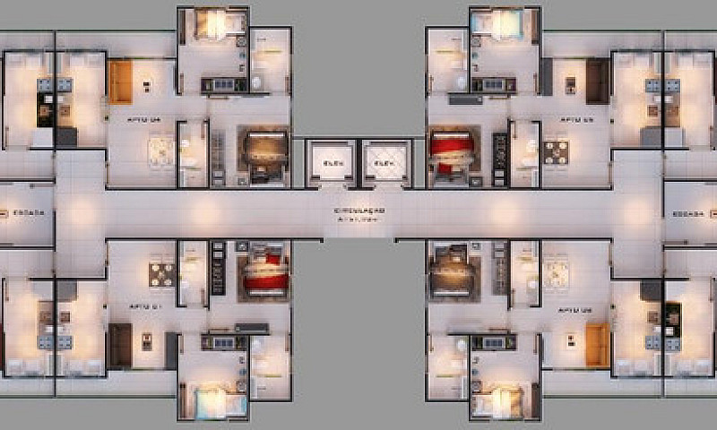 09* Fit One, Apartam...