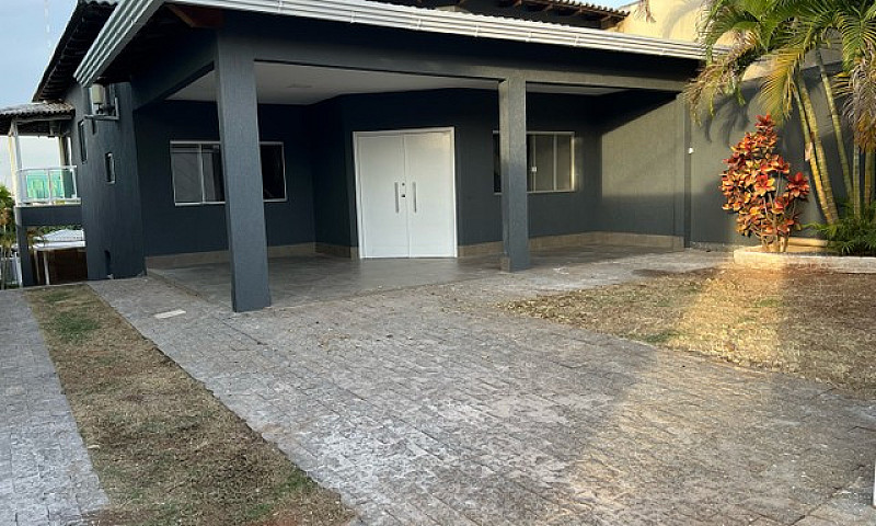 Alugo Linda Casa Com...