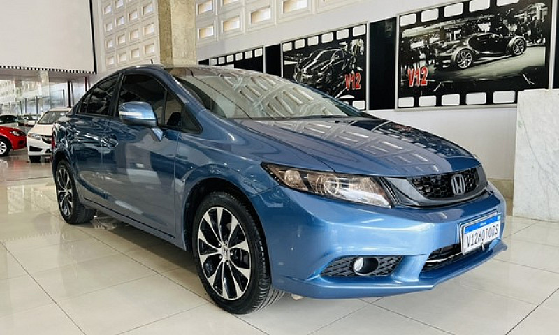 Honda Civic Lxr 4P...