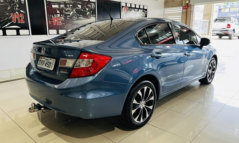 Honda Civic Lxr 4P...