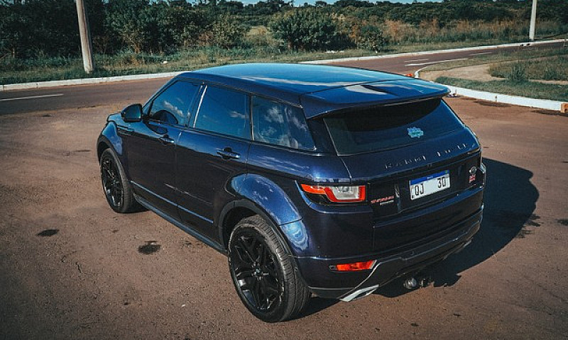 Range Rover Evoque ...