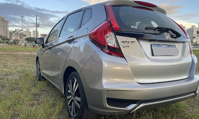 Honda Fit Exl 1.5 Cv...