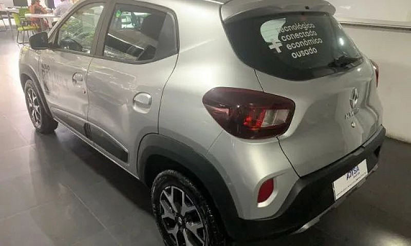 Kwid 1.0 Outsider Fl...