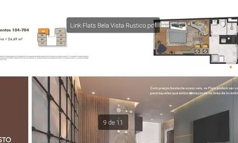 Link Flats Bela Vist...