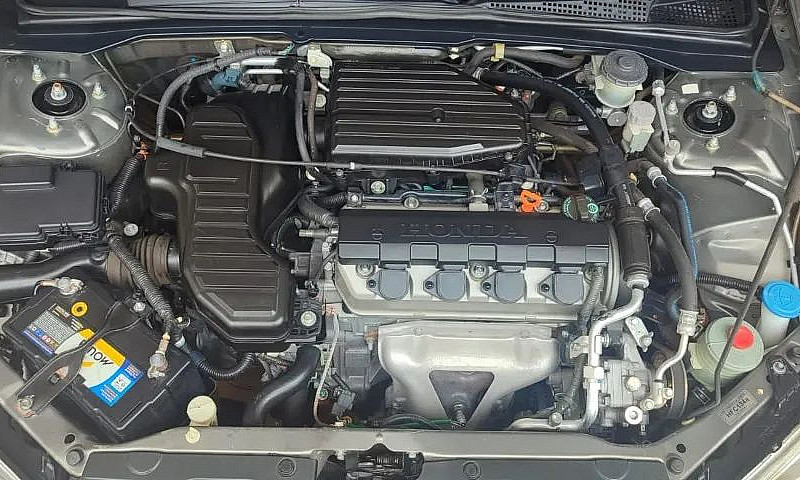 Honda Civic Sedan Lx...