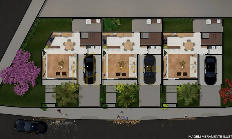 Lindas Casas Em Mora...