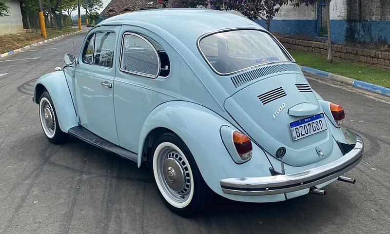 Volkswagen Fusca Fus...