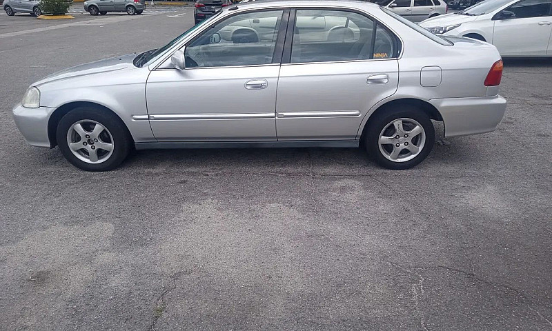 Honda Civic Sedan Lx...