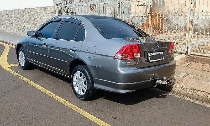 Honda Civic Sedan Lx...