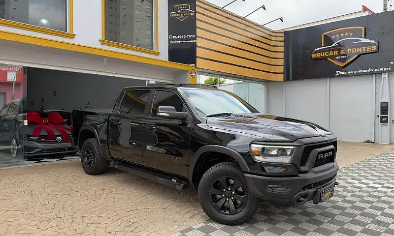 Ram 1500 Rebel 5.7 H...