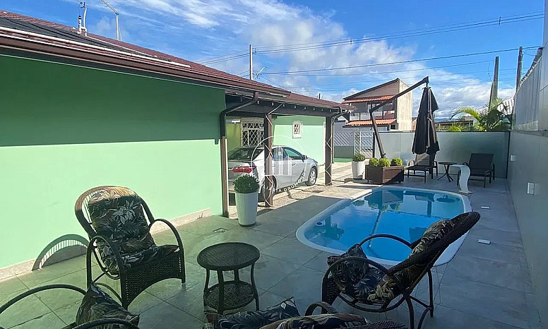 Casa 3 Quartos Com 1...