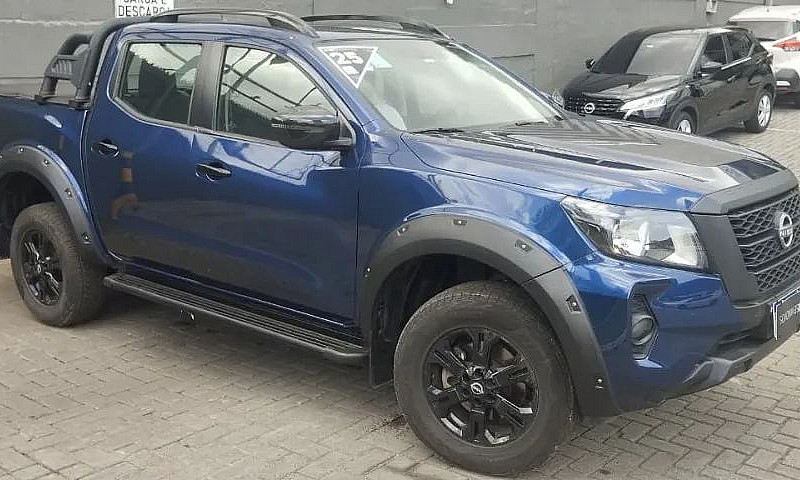 Nissan Frontier Atta...