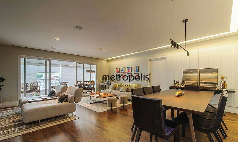 Apartamento Com 3 Do...