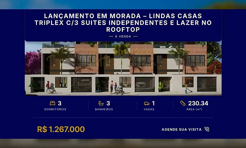 Lindas Casas Em Mora...