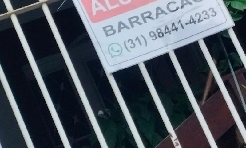 Alugo Barracão No Sa...