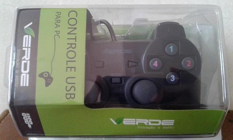 Controle Verde Duals...