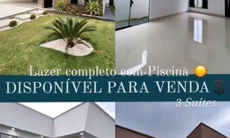 Casa Térrea Padrão L...